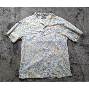 Columbia XCO Short Sleeve Button Up Hawaiian Shirt Men's Size Large